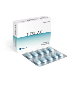 TIZRELAX 2 MG CAJA X 20 TABS