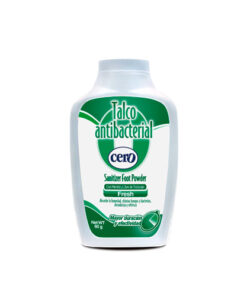 TALCO CERO FRESH ANTIBACT. FCO X 60 GR
