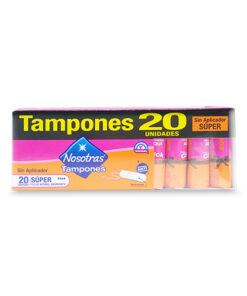 TAMPONES NOSOTRAS SUP.S/A X 20 UND