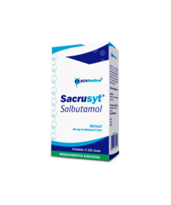 SACRUSYT 100 MCG INHALADOR FCO X 200 DOSIS