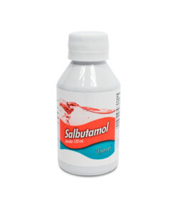 SALBUTAMOL JBE 2 MG LAPROFF FCO X 120 ML