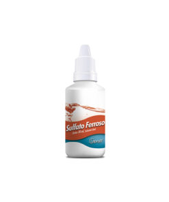 SULFATO FERROSO GOTAS LAPROFF FCO X 20 ML