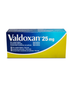 VALDOXAN 25 MG ** CAJA X 28 COMP
