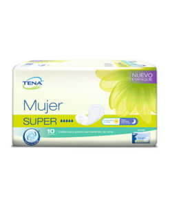 TOALLAS TENA MUJER SUPER X 10 UND