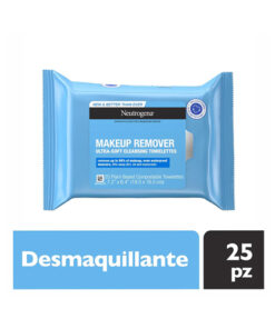 TOALLITAS DESMAQ.NEUTROGENA MAKE UP x 25 UN