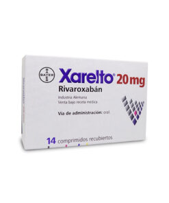 XARELTO 20 MG ** CAJA X 14 COMP
