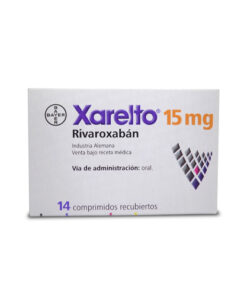 XARELTO 15 MG ** CAJA X 14 COMP