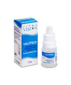 VITATRIOL SOL.OFT. FCO X 5 ML