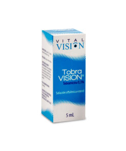 TOBRAVISION SOL OFT FCO X 5 ML