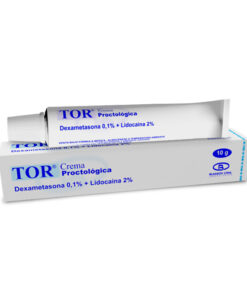 TOR CREMA PROCTOLOGICA TUBO X 10 GR