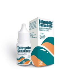 TOBROPTIC COMPUESTO FCO X 5 ML