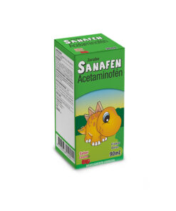 SANAFEN JBE CEREZA FCO X 90 ML