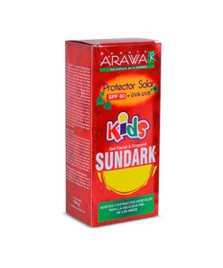 SUNDARK KIDS BLOQUEADOR SPF 60 FCO X 120 GR