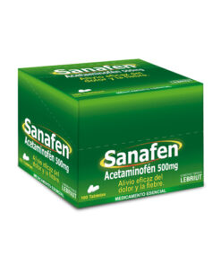 SANAFEN 500 MG CAJA X 100 TABS