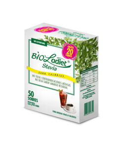 STEVIA ENDULZANTE CAJA X 50 S/S