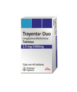 TRAYENTA DUO 2.5/1000 MG FCO X 60 COMP
