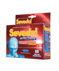 SEVEDOL EXTRA FUERTE CAJA X 60 TABS