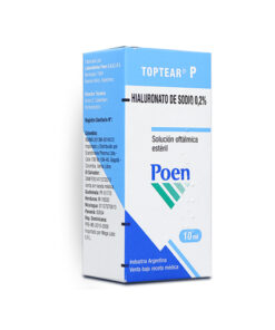 TOPTEAR P FCO X 10 ML