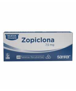 ZOPICLONA 7.5 MG RECIPE CAJA X 20 TABS