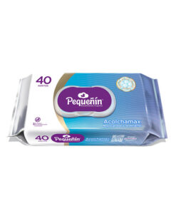 TOALLITAS PEQUENIN ACOLCHA MAX X 40 UNDS