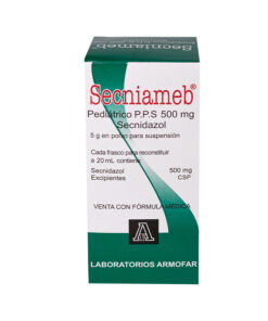 SECNIAMEB PED.SUSPENSION FCO X 20 ML