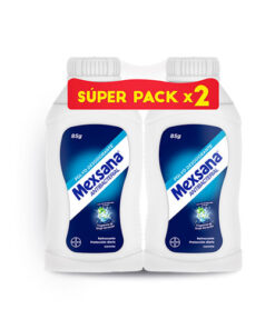 TALCO MEXSANA FCO X  85 GR P/ESP. + 85 GR