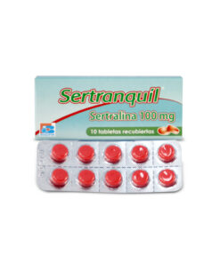 SERTRANQUIL 100 MG CAJA X 10 TABS