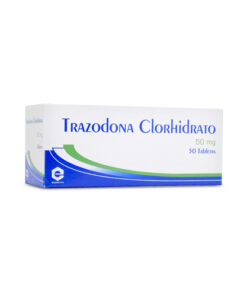 TRAZODONA 50 MG EXPOFARMA CAJA X 50 TABS