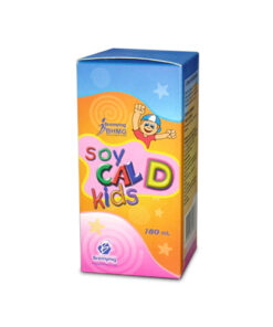SOYCAL D KIDS FCO X 180 ML