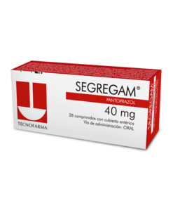 SEGREGAM 40 MG CAJA X 28 COMP