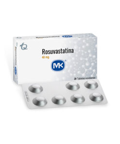 ROSUVASTATINA 40 MG MK CAJA X 28 TABS