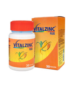 VITALZINC PLUS FCO X 30 CAPS