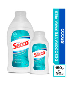 TALCO SECCO X 150 + 90 GR P/ESP