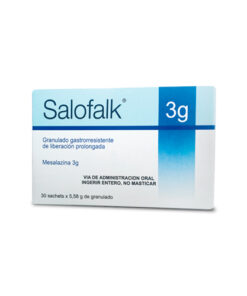 SALOFALK 3 GR ** CAJA X 30 S/S