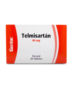 TELMISARTAN 80 MG GENFAR ** CAJA X 30 TABS