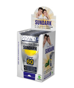 SUNDARK BLOQUEADOR SPF 60 CAJA X 12 S/S