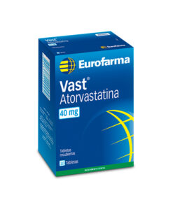 VAST 40 MG CAJA X 30 TABS