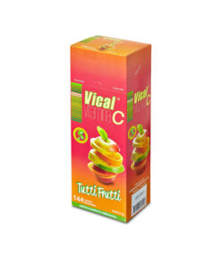 VITAMINA C (VICAL) TUTTI FRUT CAJA X 144 TABS
