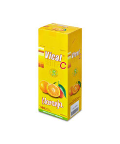 VITAMINA C (VICAL) NRNJA CAJA X 144 TABS
