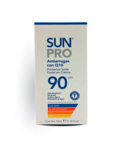 SUN PRO BLOQ. CR.SPF 90 FACIAL TUBO X 50 GR