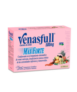 VENASFULL MAXFORTE 500 MG CAJA X 60 CAPS