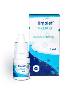 TIMOLET 0.5% SOL.OFT FCO X 5 ML