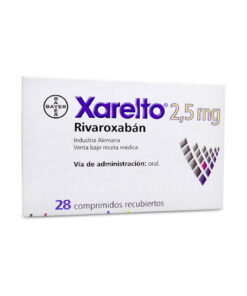 XARELTO 2.5 MG ** CAJA X 28 COMP