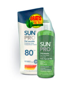 SUN PRO BLOQ. CR.SPF 80 X 220M GTS GEL X 200ML