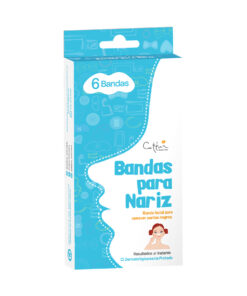 BANDAS PARA NARIZ CETTUA CAJA X 6 UNDS