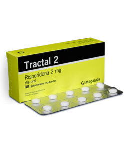 TRACTAL 2 MG ** CAJA X 30 COMP