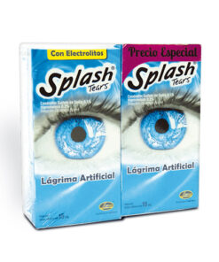 SPLASH TEARS SOL.OFT. X 15 ML X 2 UND P/ESPEC