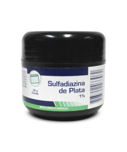 SULFADIAZINA DE PLATA 1% COASP POTE X 30 GR
