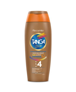 TANGA CREMA BRONC.SPF 4 FCO X 250 ML