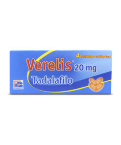 VERELIS 20 MG CAJA X 4 TABS